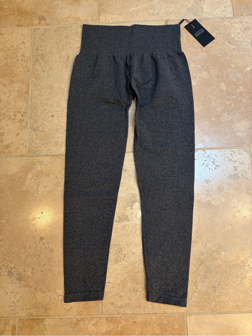 NVGTN dark gray seamless leggings